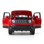 Miniatura Jeep Renegade Vermelho 1:24 - Maisto 