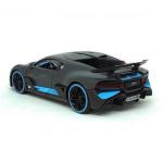 Miniatura Carro Bugatti Divo Cinza Fosco 1:24 - Maisto
