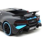 Miniatura Carro Bugatti Divo Cinza Fosco 1:24 - Maisto