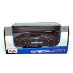 Miniatura Carro Bugatti Divo Cinza Fosco 1:24 - Maisto