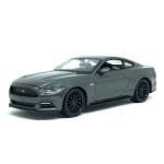 Miniatura Carro Ford Mustang GT 2015 Grafite 1:24 - Maisto