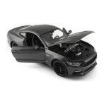 Miniatura Carro Ford Mustang GT 2015 Grafite 1:24 - Maisto