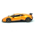 Miniatura Carro Lamborghini Huracán Performante Laranja 1:24 - Burago 