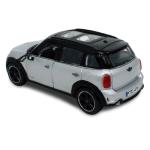 Miniatura Carro Mini Cooper Countryman Prata 1:24 - Maisto 