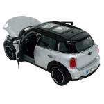 Miniatura Carro Mini Cooper Countryman Prata 1:24 - Maisto 