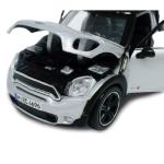 Miniatura Carro Mini Cooper Countryman Prata 1:24 - Maisto 