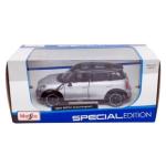 Miniatura Carro Mini Cooper Countryman Prata 1:24 - Maisto 