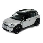 Miniatura Carro Mini Cooper Countryman Prata 1:24 - Maisto 