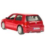 Miniatura Carro Volkswagen Golf R32 Vermelho 1:24 - Maisto 