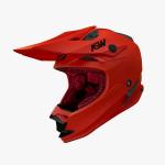 Capacete ASW Fusion Solid 2021 Vermelho Fosco