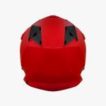 Capacete ASW Fusion Solid 2021 Vermelho Fosco