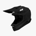 Capacete ASW Fusion Solid 2021 Preto Fosco