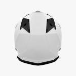 Capacete ASW Fusion Solid 2021 Branco Fosco