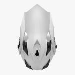 Capacete ASW Fusion Solid 2021 Branco Fosco