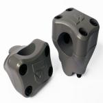 Adaptador Reforçado Biker 28.5x33mm Prata