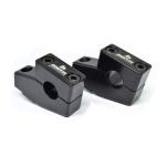 Adaptador Avançado Biker 22mm Preto