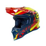 Capacete ASW FUSION 2.0 BLADE Flúor/Vermelho