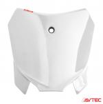 Number Plate Frontal Avtec Branco