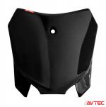 Number Plate Frontal Avtec Preto