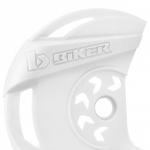 Protetor Disco Dianteiro CRF250F/TORNADO Biker Branco