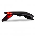 Paralama Traseiro CRF 250F Com Rabeta Led AMX - Preto