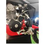 Protetor de Motor Lateral CRF 230F AMX Cinza