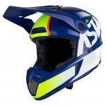 Capacete ASW Bridge Amarelo Fluo Azul