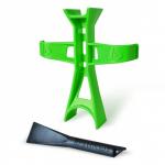 Bloqueador Raspa-Barro Verde Biker
