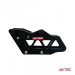 Guia de Corrente Traseiro CRF250/ CR125/250 / CRF450R/X Preto Avtec