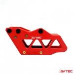 Guia de Corrente Traseiro CRF250/ CR125/250 / CRF450R/X Vermelho Avtec