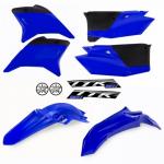 Kit Plástico TTR 230 Azul