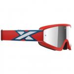 Óculos X-Brand Flat Out Vermelho