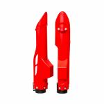 Protetor de Bengala CRF 250F/XR250/XRE300 AMX Vermelho