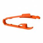 Guia De Corrente Dianteiro Balança KTM EXC/SX HUSQ Biker Laranja