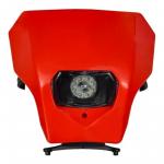 Farol Crf230f / Crf250f AMX Completo Vermelho