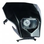 Farol Crf230f / Crf250f AMX Completo Preto