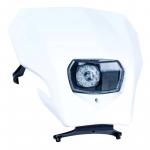 Farol Crf230f / Crf250f AMX Completo Branco