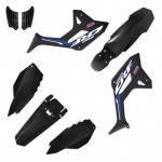 Kit Plástico CRF250F R1DE Honda Biker Preto