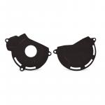 Protetor Tampa de Motor XR250 Tornado Biker Preto