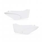 Par Tampas Laterais R1de XR250 Tornado Biker Branco