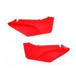 Par Tampas Laterais R1de XR250 Tornado Biker Vermelho