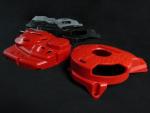 Protetor Tampas Laterais Do Motor Defender CRF250F Amx Vermelho