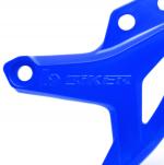 Protetor Disco Traseiro Yamaha Biker Azul