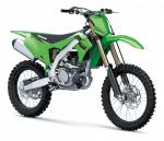 Number Plate Kawasaki KX250F/KX450F AMX Verde