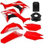 combo 250f ( plastico + motor + quadro ) amx