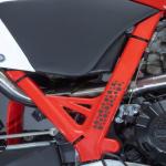 Protetor de Quadro Defender XR250 Tornado AMX Vermelho