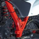 Protetor de Quadro Defender XR250 Tornado AMX Vermelho