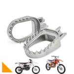 Pedaleira Shark Ktm Inox Husq Mxf Gasgas