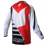 Camisa IMS Power 18 Branca / Preta / Vermelha
