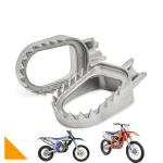 Pedaleira Shark Ktm Shark Inox Husq/husa/sherco Biker